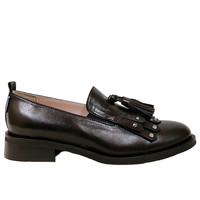 MarcoMoreo OXFORD Tassel Loafer in Black