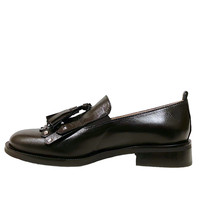 MarcoMoreo OXFORD Tassel Loafer in Black