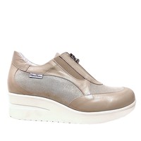 MarcoMoreo LOLA front zip wedge Shoe