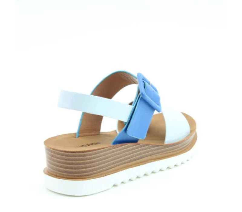H.F. PISTACHIO Blue/Duckegg comfort Sandal