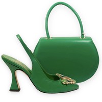 Marian 3712 Kelly Green deco Sling Back