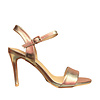 Valentino Conte Valentino Conte P629 Gold Strap Sandals