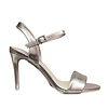 Valentino Conte P629 Silver Strap Sandals
