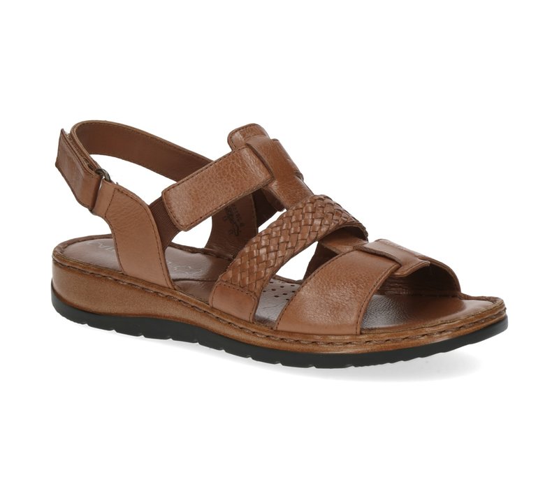 Caprice 28155 Tan leather Sandals