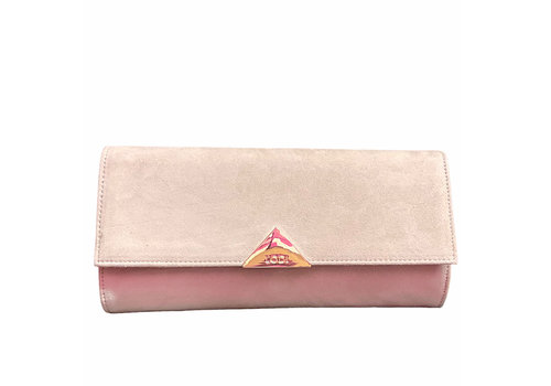 Lodi Lodi L903 Powder Pink Clutch