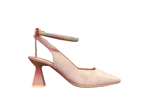 Lodi Lodi JOMELIN Powder Pink Anklet