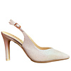 Lodi Lodi RAIAN Galactica Avorio Sling-backs