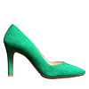 Lodi Lodi RABOT-TP Apple Green suede Shoes