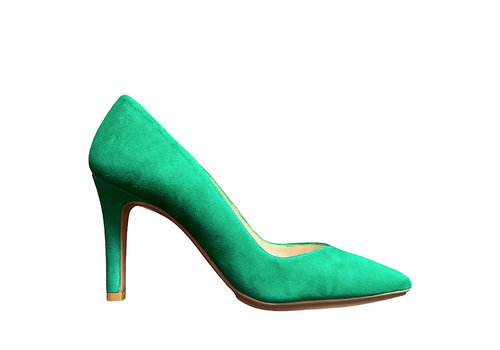 Lodi Lodi RABOT-TP Apple Green suede Shoes