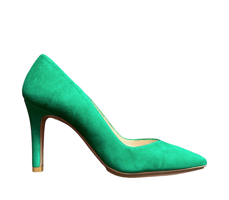 Lodi RABOT-TP Apple Green suede Shoes