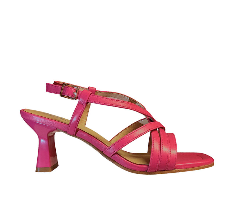 Regarde le Ciel ORLY Fuchsia Pink Sandals