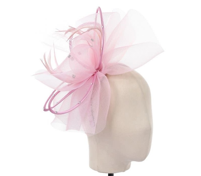 TGHW335 delicate Pink Headpiece