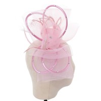 TGHW335 delicate Pink Headpiece