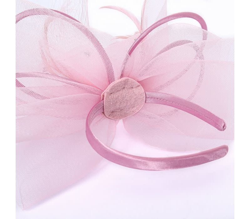 TGHW335 delicate Pink Headpiece