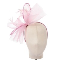 TGHW335 delicate Pink Headpiece