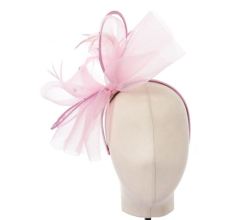 TGHW335 delicate Pink Headpiece