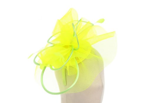 Peach Accessories NF2019004 Yellow/Lime Headpiece