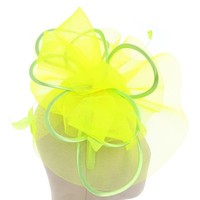 NF2019004 Yellow/Lime Headpiece