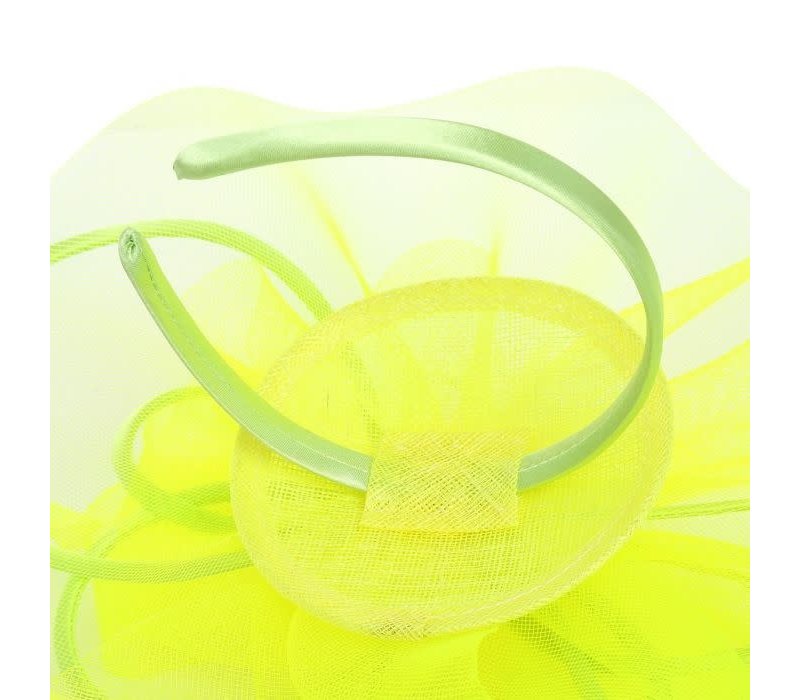 NF2019004 Yellow/Lime Headpiece