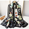 Peach Accessories TT231 No. 5 Camilla Scarf in Black multi