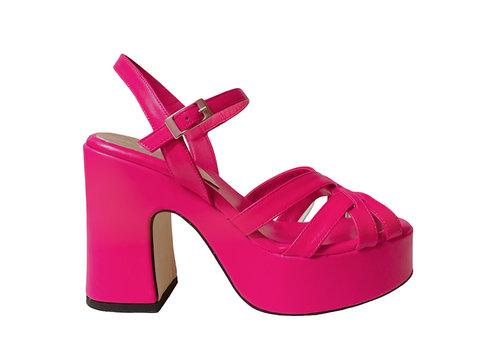 Marian Marian 60702 Fuchsia Platform Sandal