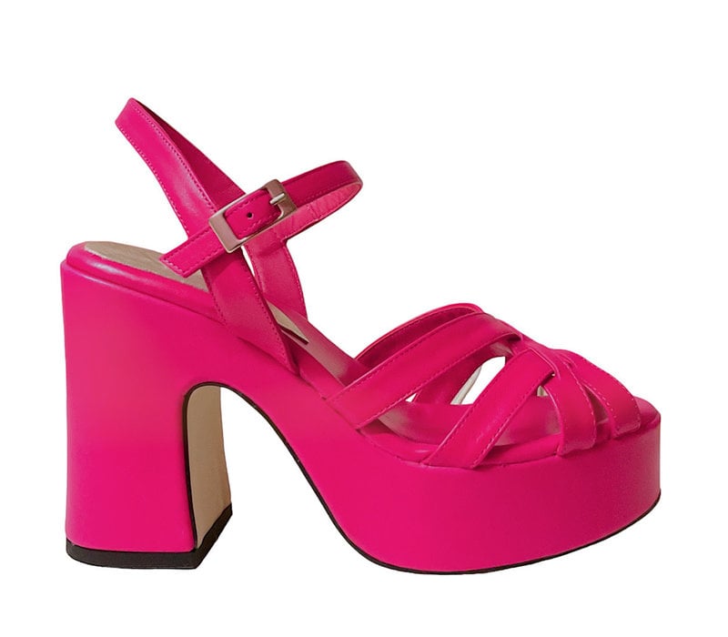 Marian 60702 Fuchsia Platform Sandal