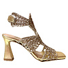 Marian Marian 52711 Gold Gladiator Dress Sandals