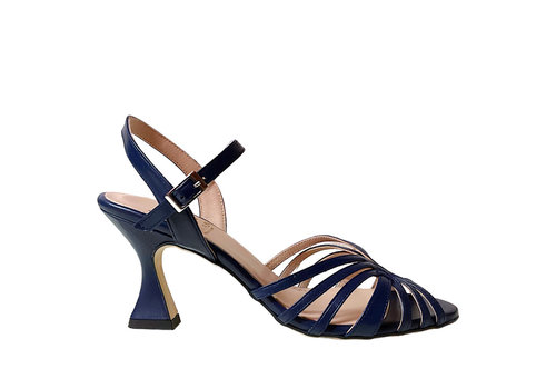 Marian Marian 53706 Navy Strappy Sandals