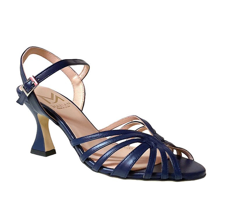Marian 53706 Navy Strappy Sandals