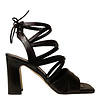 Marian 52752 Black Strappy Dress Sandals