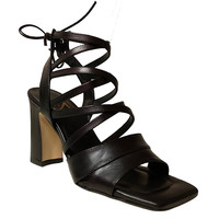 Marian 52752 Black Strappy Dress Sandals