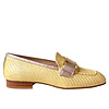 Marian 22701 Lemon/Gold weave Loafer