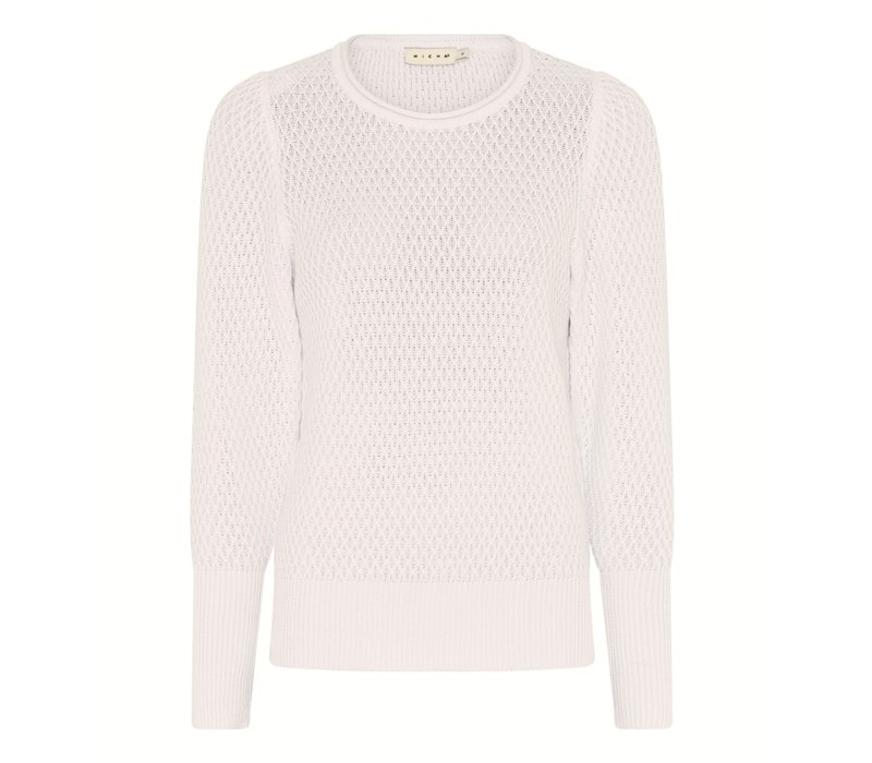 Micha 167 116 Off-White Cotton Sweater