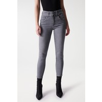 Salsa Grey push in SECRET soft Jeans