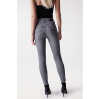 Salsa Grey push in SECRET soft Jeans