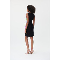 Joseph Ribkoff Face Print Sheath Dress