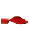 REPO REPO 47507 Red block heel Slider