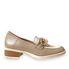 Jose Saenz Jose Saenz 2146-CI Taupe/Cream Loafer