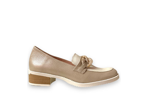 Jose Saenz Jose Saenz 2146-CI Taupe/Cream Loafer