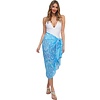 Pia Rossini CANTA Sarong in Blue