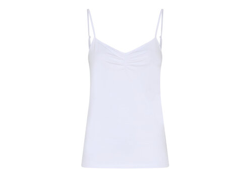 Micha S/S Micha 110 431 White string Top