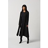 Joseph Ribkoff Charcoal Long Knit Cardigan
