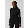 Joseph Ribkoff Black Mock Neck Sweater