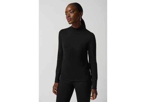 Joseph Ribkoff Joseph Ribkoff Black Mock Neck Sweater