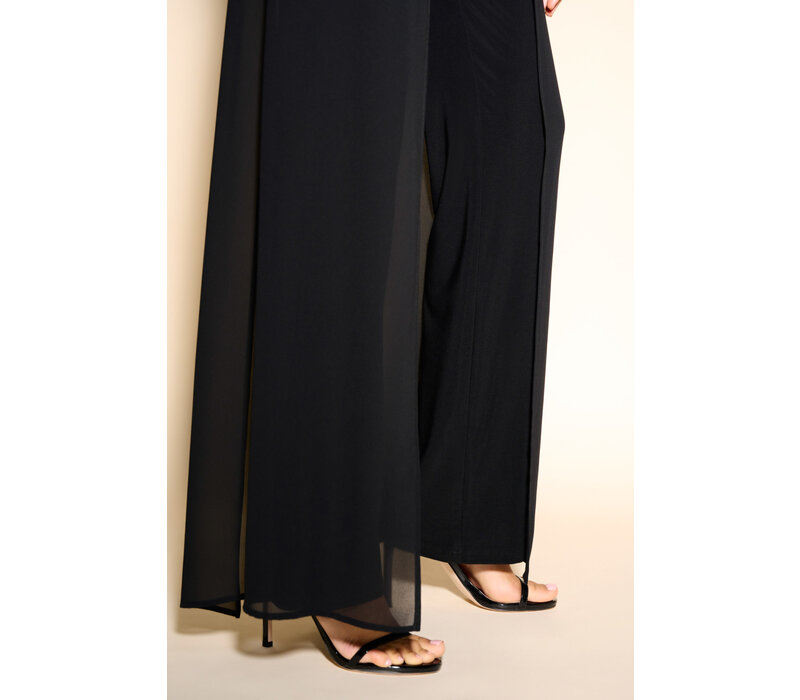 Joseph Ribkoff Chiffon Overlay dressy Pants