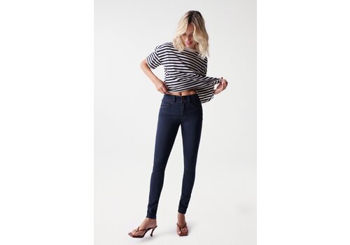 Salsa Secret Push In Slim Jeans in Denim