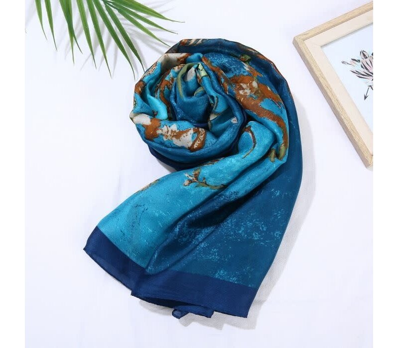 TT308 Almond Blosson Scarf