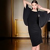Joseph Ribkoff Pleated Sleeve Sheath Dress
