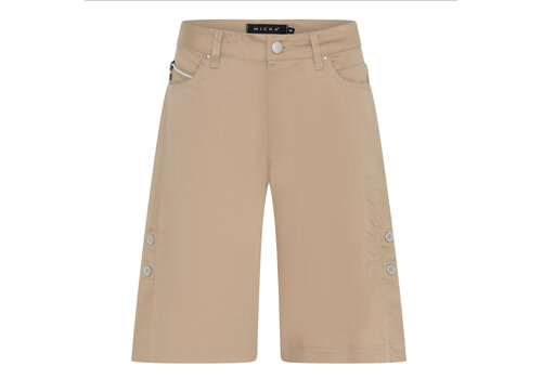 Micha S/S Micha 118 864 Cotton Shorts in Nougat