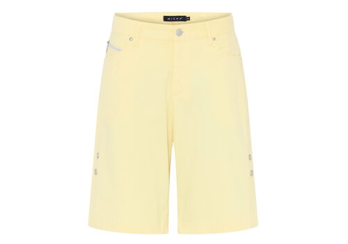 Micha S/S Micha 118 864 Cotton Shorts in Yellow